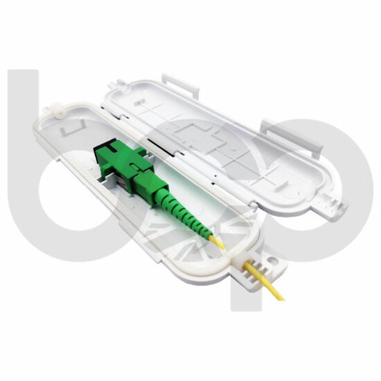 Indoor Splicing Distribution Box - Plastic - Model 05 - 01 FO
