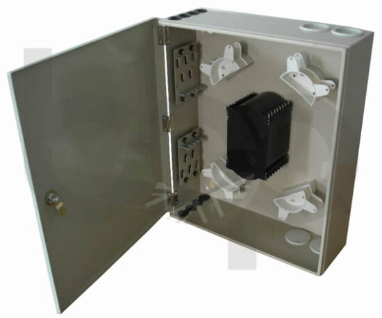 Indoor Splicing Distribution Box - Metal - Model 06 - 96 FO