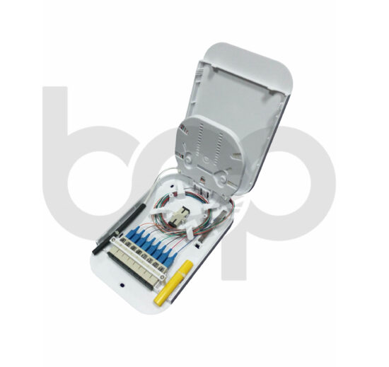 Indoor Splicing Distribution Box - Plastic - Model 03 - 08 FO