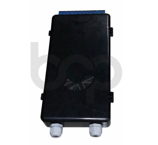 Indoor Splicing Distribution Box - Plastic - Model 04 - 12 FO