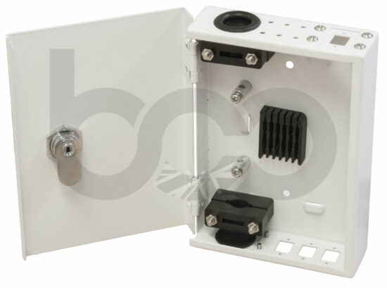 Indoor Subscriber Terminal Box - Metal - Model 01 - 06 FO