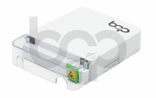 Indoor Subscriber Terminal Box - Plastic - Model 02 - 01 FO
