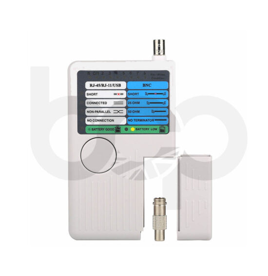 LAN Tester BNC/RJ11/RJ45 Fault Detector