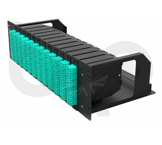 3U LGX Patch Panel – Model 01 – MTP – 288 FO