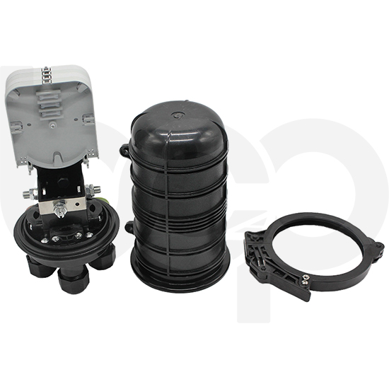 Mechanical Fibre Optic Dome Enclosure - Model 04