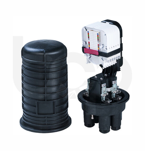 Mechanical Fibre Optic Dome Enclosure - Model 06 - 72 FO