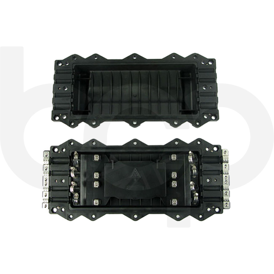 Mechanical Inline Fibre Optic Enclosure - Standard - Model 06 - 96 FO