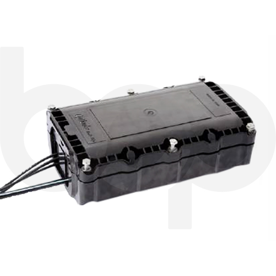 Mechanical Inline Fibre Optic Enclosure - Standard - Model 12 - 48 FO