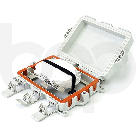 Mechanical Inline Fibre Optic Enclosure - Standard - Model 15 - 48 FO