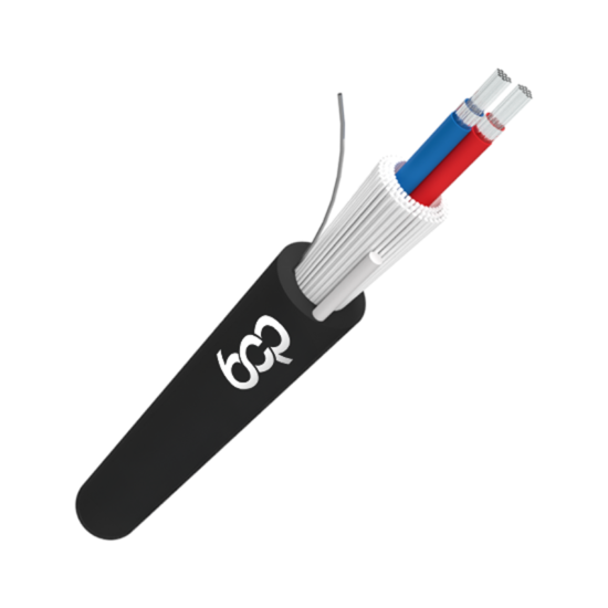Microduct FO Cable G657A2 G652D (Module 12) - 12-24 Fibres