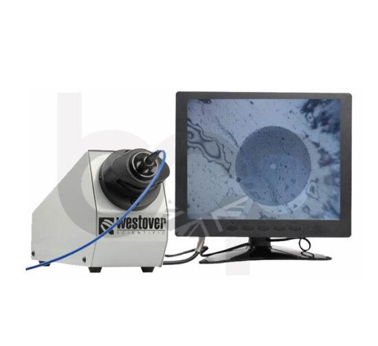 Microscope - Benchtop Video Fibre Optic