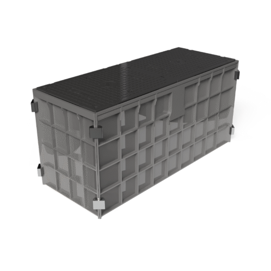 SMC Heavy Composite Manhole System  - Model 03