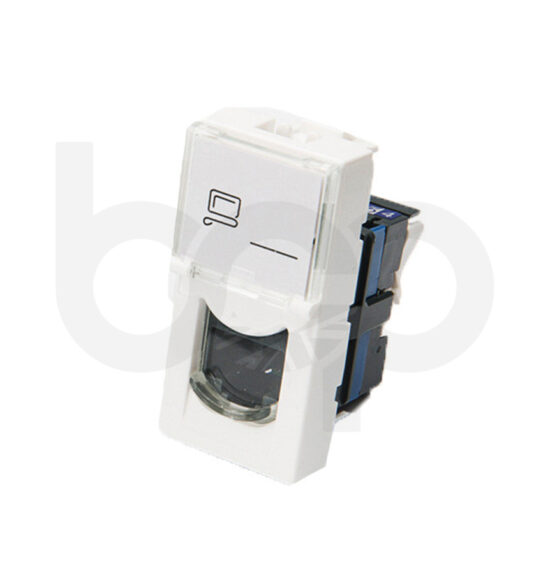 Cat 6 UTP Euro Moulded Module