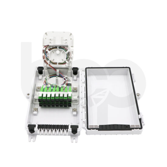 Outdoor Splicing Distribution Box – Plastic – Model 04 – 32 FO