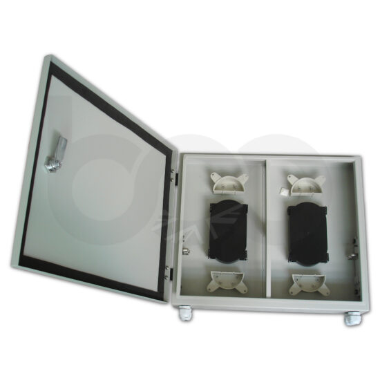 Outdoor Splicing Distribution Box - Metal - Model 07 - 192 FO