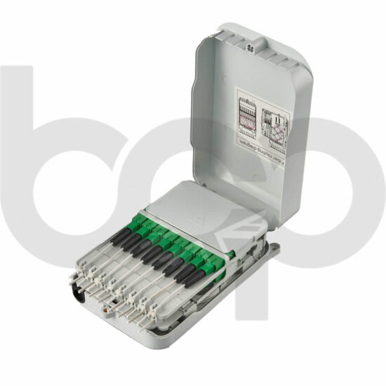Outdoor Splitter/Splicing Distribution Box - Plastic - Model 32 - 16 FO