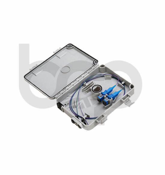 Outdoor Subscriber Terminal Box - Plastic - Model 01 - 04 FO