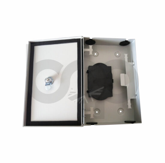 Outdoor Subscriber Terminal Box - Metal - Model 02 - 12 FO