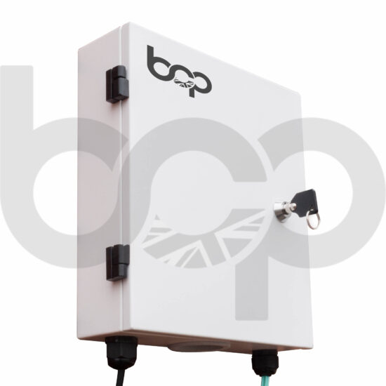 Outdoor Subscriber Terminal Box - Metal - Model 03 - 12 FO