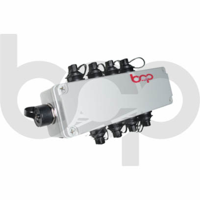 Outdoor Splitter Distribution Box - Plastic - Model 06 - 09 FO