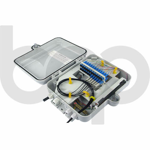 Outdoor Splitter Distribution Box - Plastic - Model 04 - 24 FO