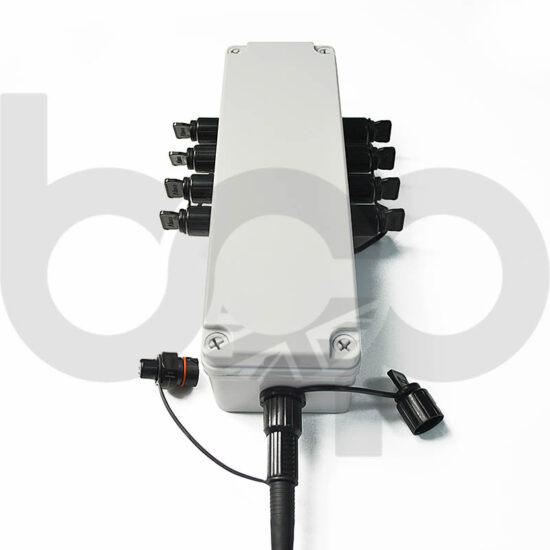 Outdoor Splitter Distribution Box - Plastic - Model 05 - 12 FO
