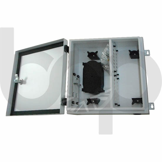 Outdoor Splicing Distribution Box - Metal - Model 04 - 72 FO