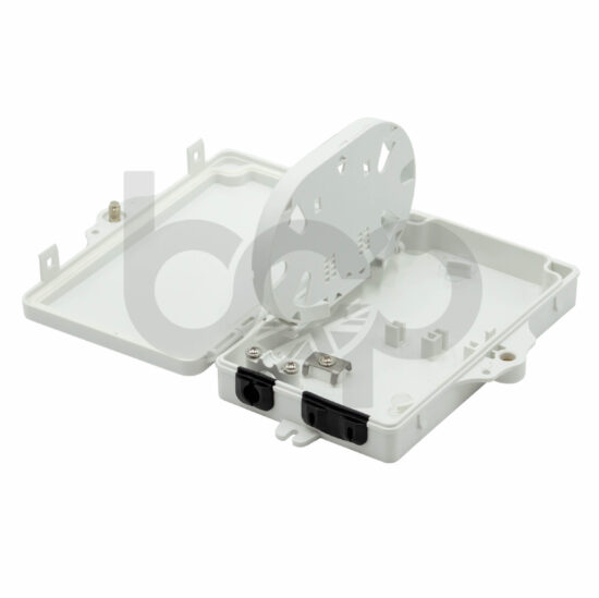 Outdoor Subscriber Terminal Box - Plastic - Model 03 - 04 FO