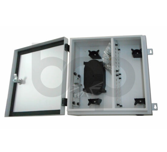 Outdoor Splicing Distribution Box - Metal - Model 03 - 48 FO