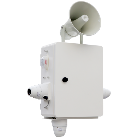 Smart Surveillance Box with Camera - Model 01