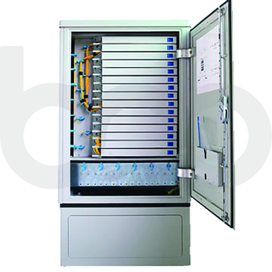 Outdoor Street Fibre Cabinet - Model O2