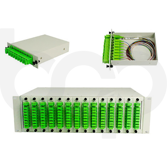 Fibre Optic FBT Optical Splitter