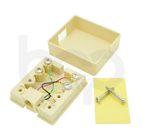 RJ11 Telephone Surface Mount Box
