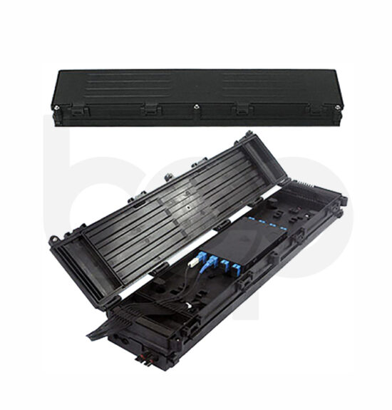 Mechanical Inline Fibre Optic Enclosure - Slim - Model 01 - 48 FO