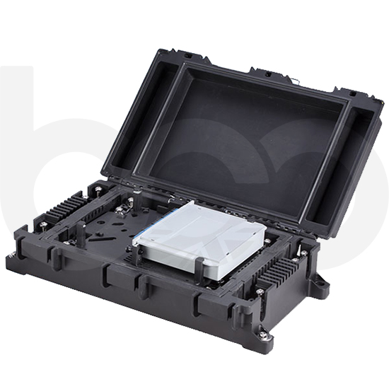 Mechanical Inline Fibre Optic Enclosure - Slim - Model 03 - 24 FO