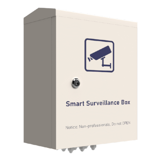 Solar and AC Powered Smart Box Series - 5 inch screen - Model 05