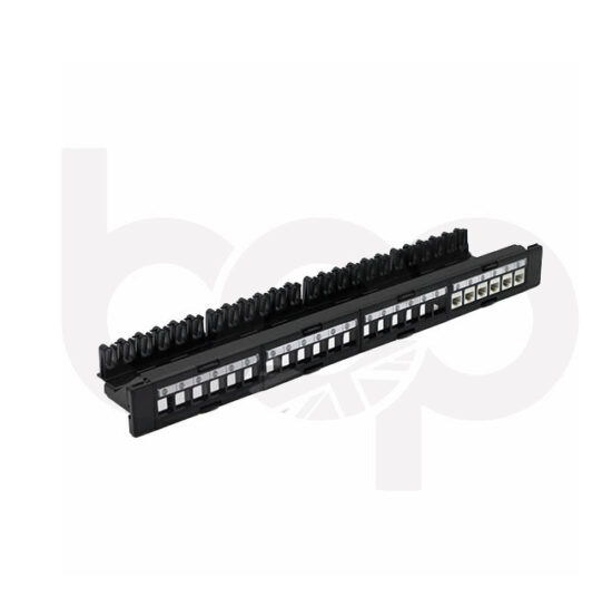 Special Cable Organiser 24 Port Modular Patch Panel - Model 02