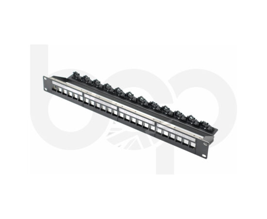 Special Cable Organiser 24 Port Modular Patch Panel - Model 01