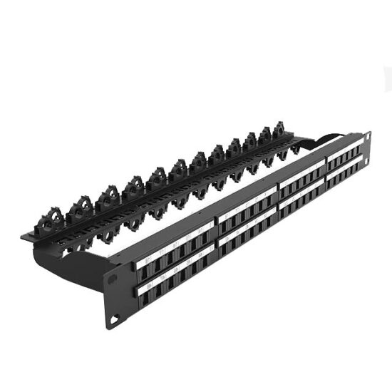 Special Cable Organiser 48 Port Patch Panel - Model 01