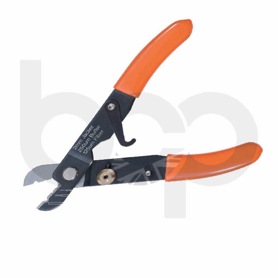 Stripping Tool - Tri-Hole Fibre Optic Stripper - Model 02