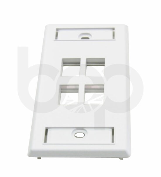 US Flat Face Plates & Modules