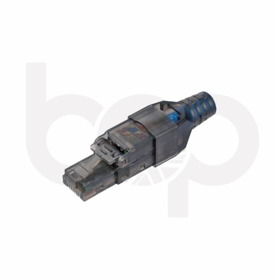 UTP Modular Tool-Free Field Plugs - Cat 6