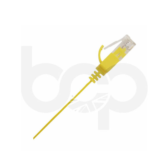 Cat 6a Patch Cord - U/UTP Ultra-Flat