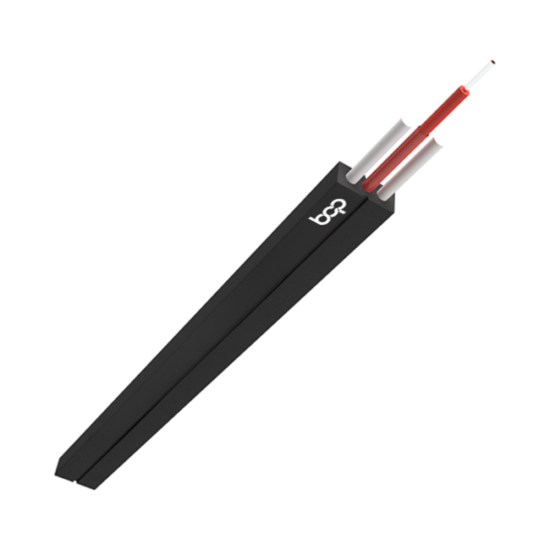 FTTH - Flat Drop Cable with FRP
