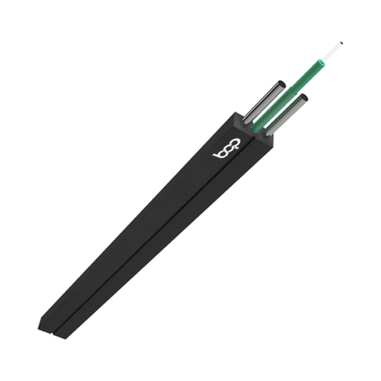 FTTH - Flat Drop Cable with Steel