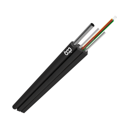 FTTH - Round Drop Cable - All Steel
