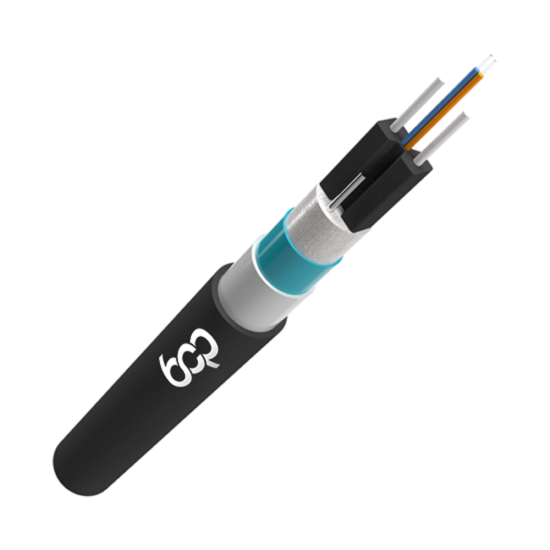 FTTH - Round Drop Armoured Butterfly-Shaped Cable