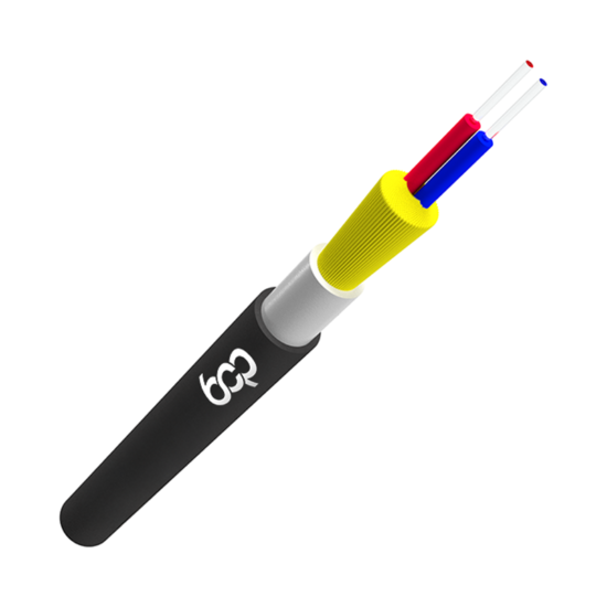 FTTH - Round Drop Cable - Simplex - 2 Fibre