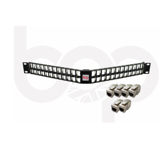 Cat 7 STP Foldable Patch Panel