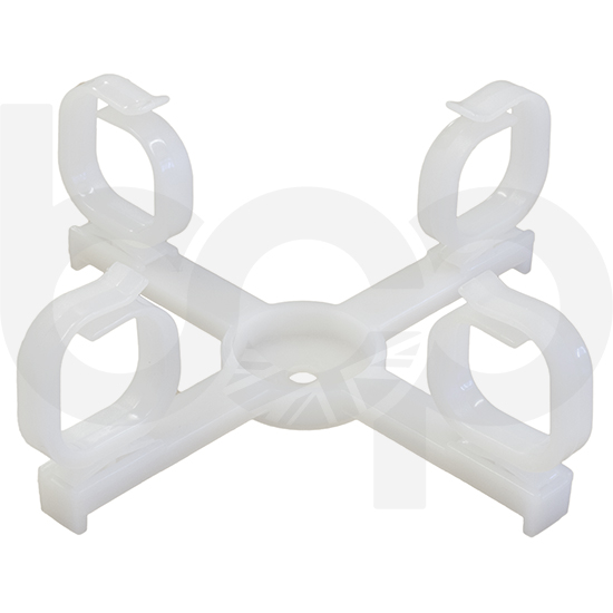 Fibre Cable Tidy - Cross Rings